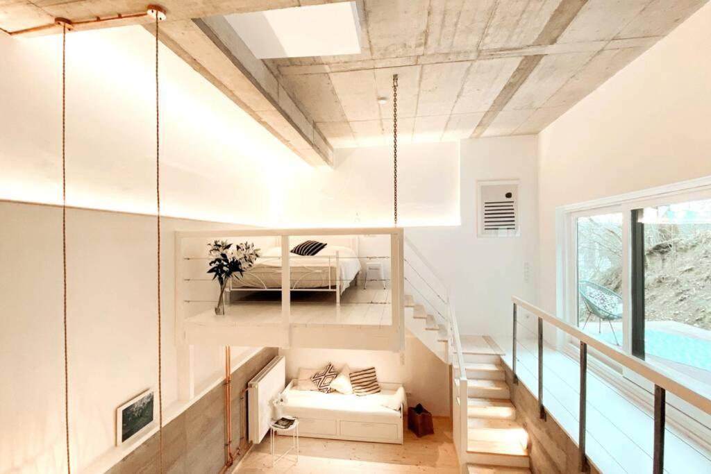 Pool-Loft: Wandern, Erholen & Sauna Siebengebirge Erpel Zewnętrze zdjęcie