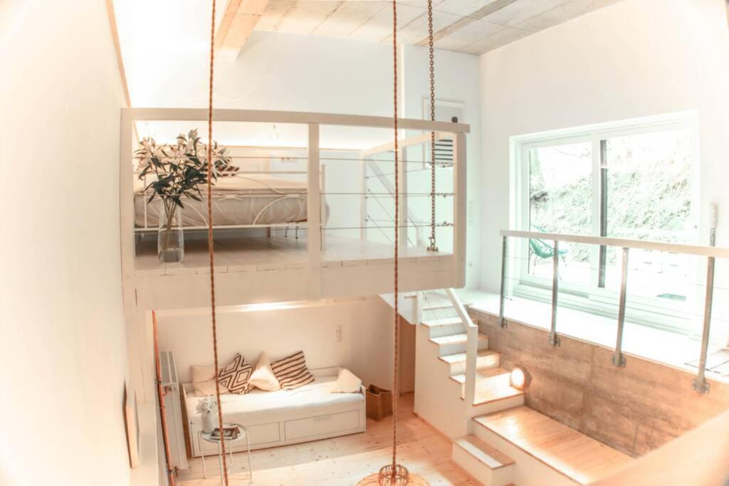 Pool-Loft: Wandern, Erholen & Sauna Siebengebirge Erpel Zewnętrze zdjęcie