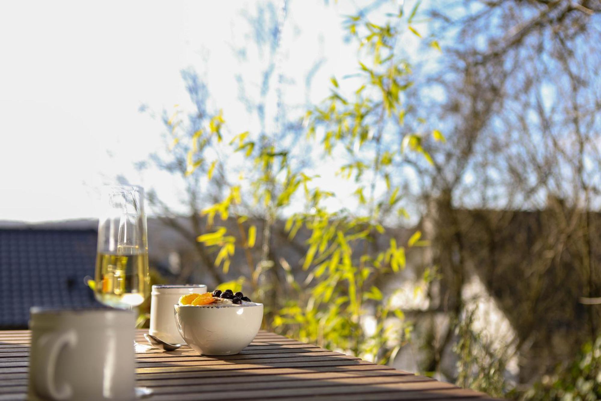 Pool-Loft: Wandern, Erholen & Sauna Siebengebirge Erpel Zewnętrze zdjęcie