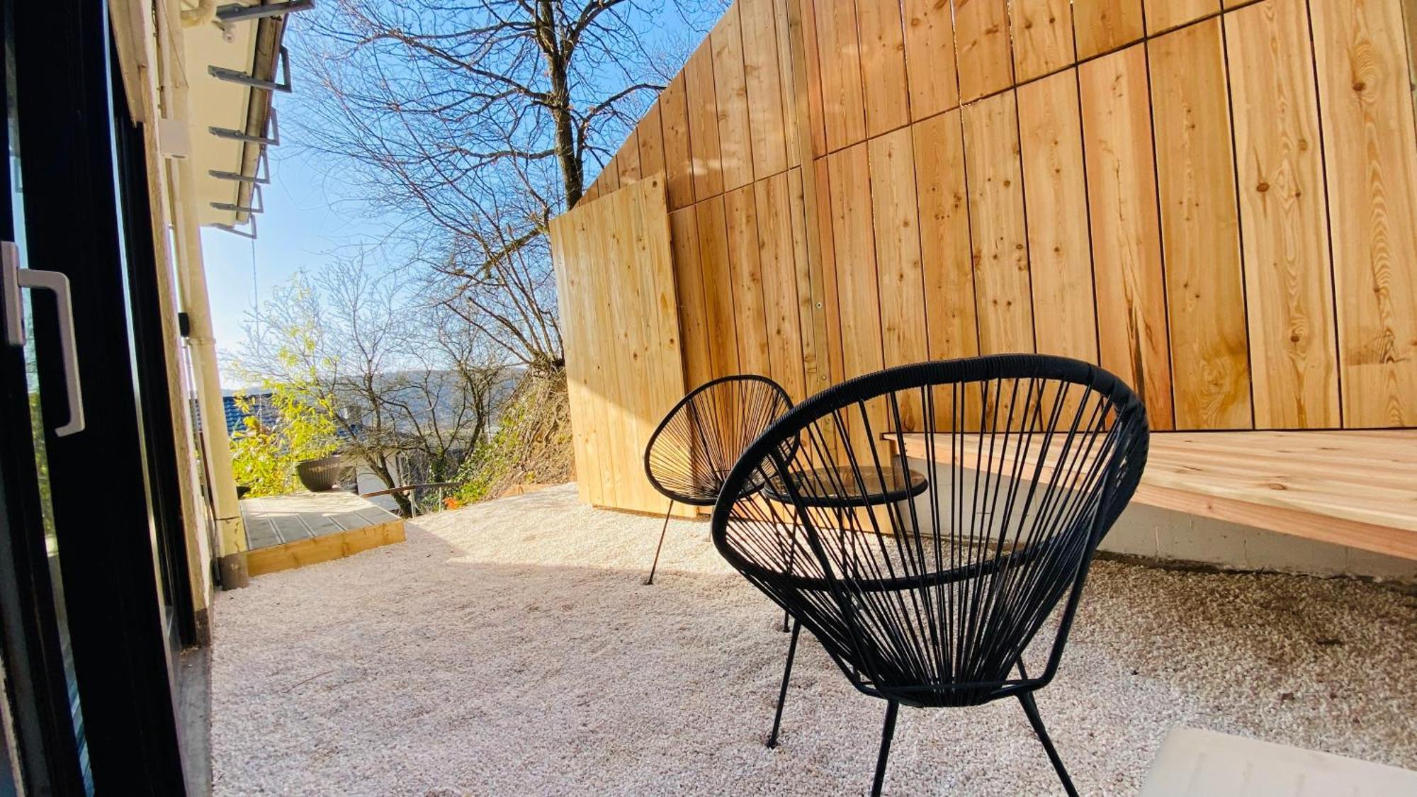 Pool-Loft: Wandern, Erholen & Sauna Siebengebirge Erpel Zewnętrze zdjęcie